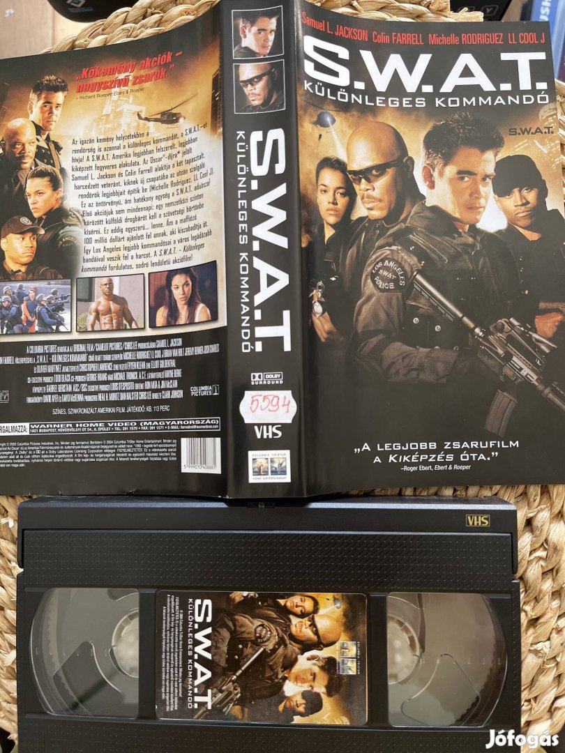 Swat vhs.     