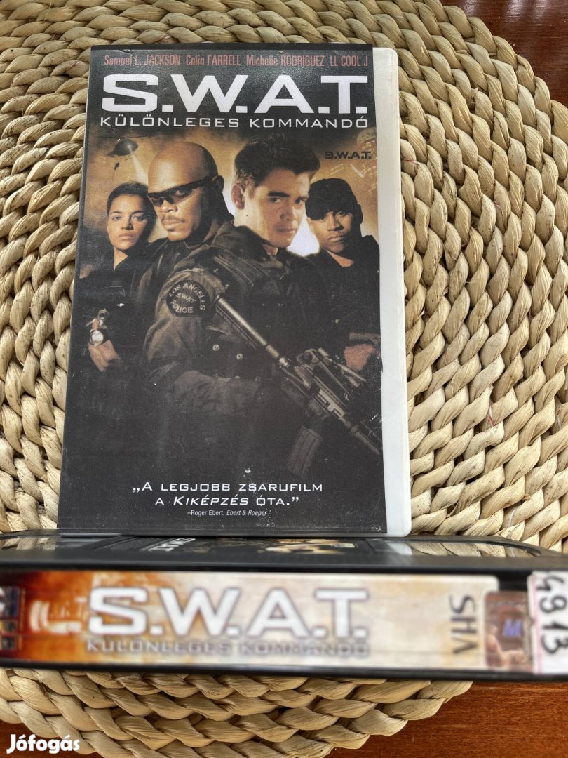 Swat vhs.     