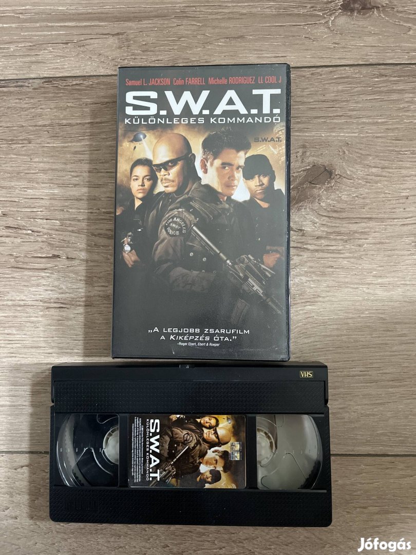 Swat vhs.     