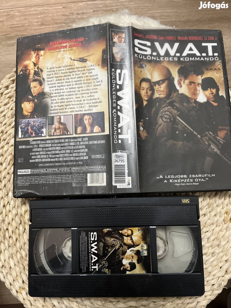 Swat vhs film     