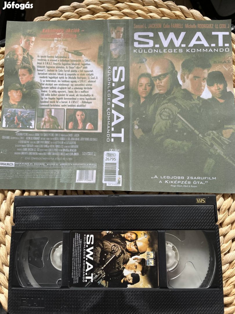 Swat vhs m.    