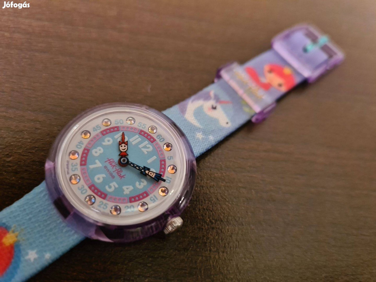 Swatch Flik Flak kislány óra - Zfbnp146 - Unelma