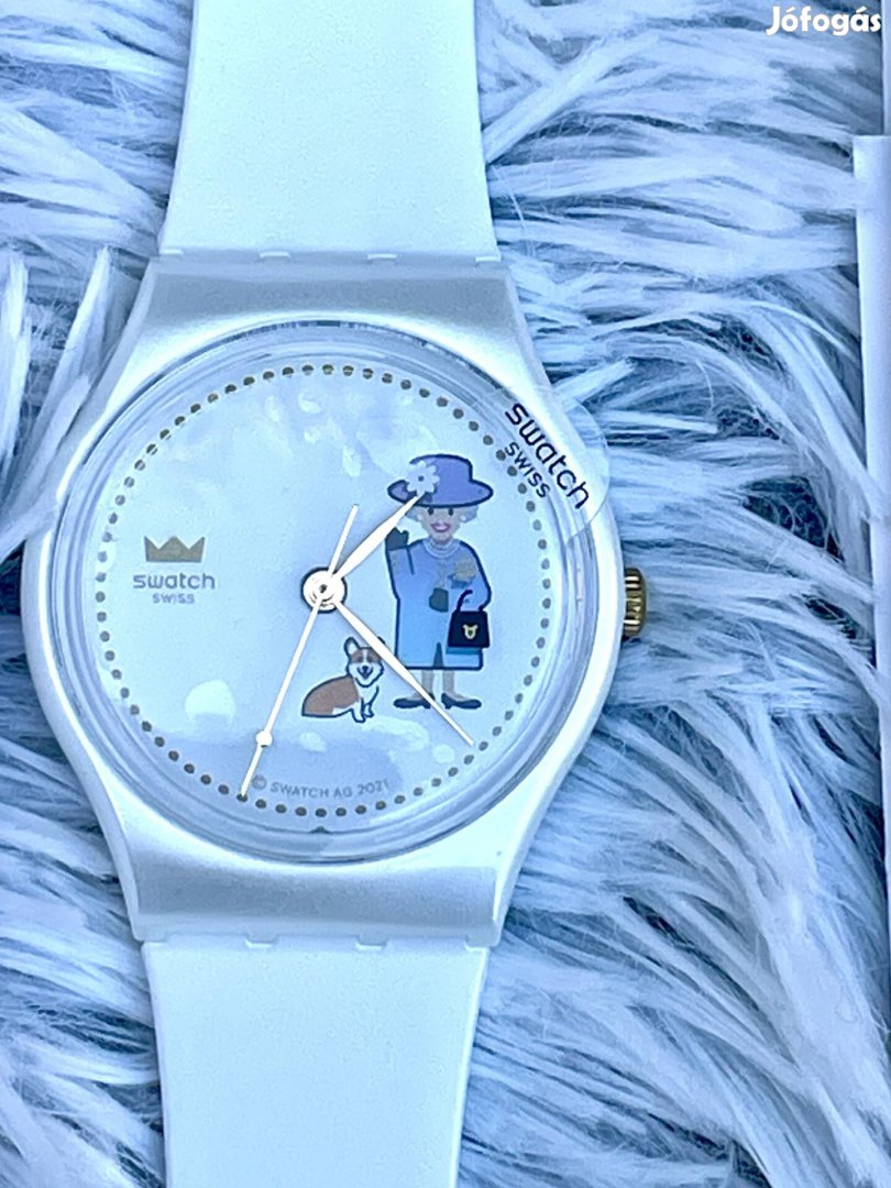 Swatch How Majestyc