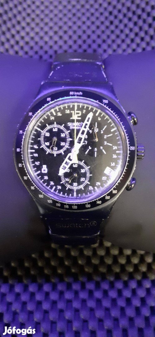 Swatch Iron Chronograph