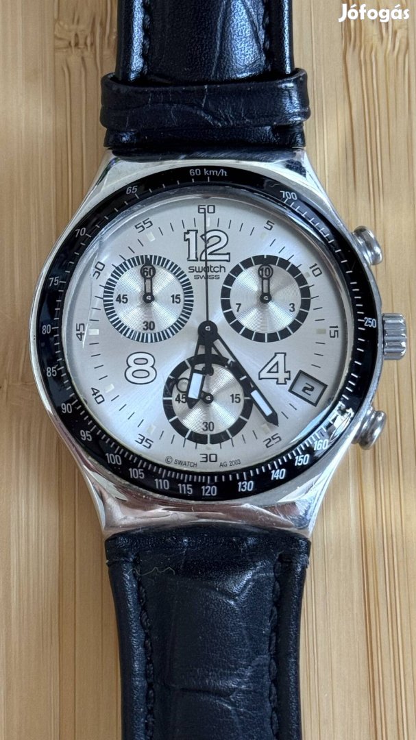 Swatch Irony Chronograph Watch / Karóra (Steel/Acél)