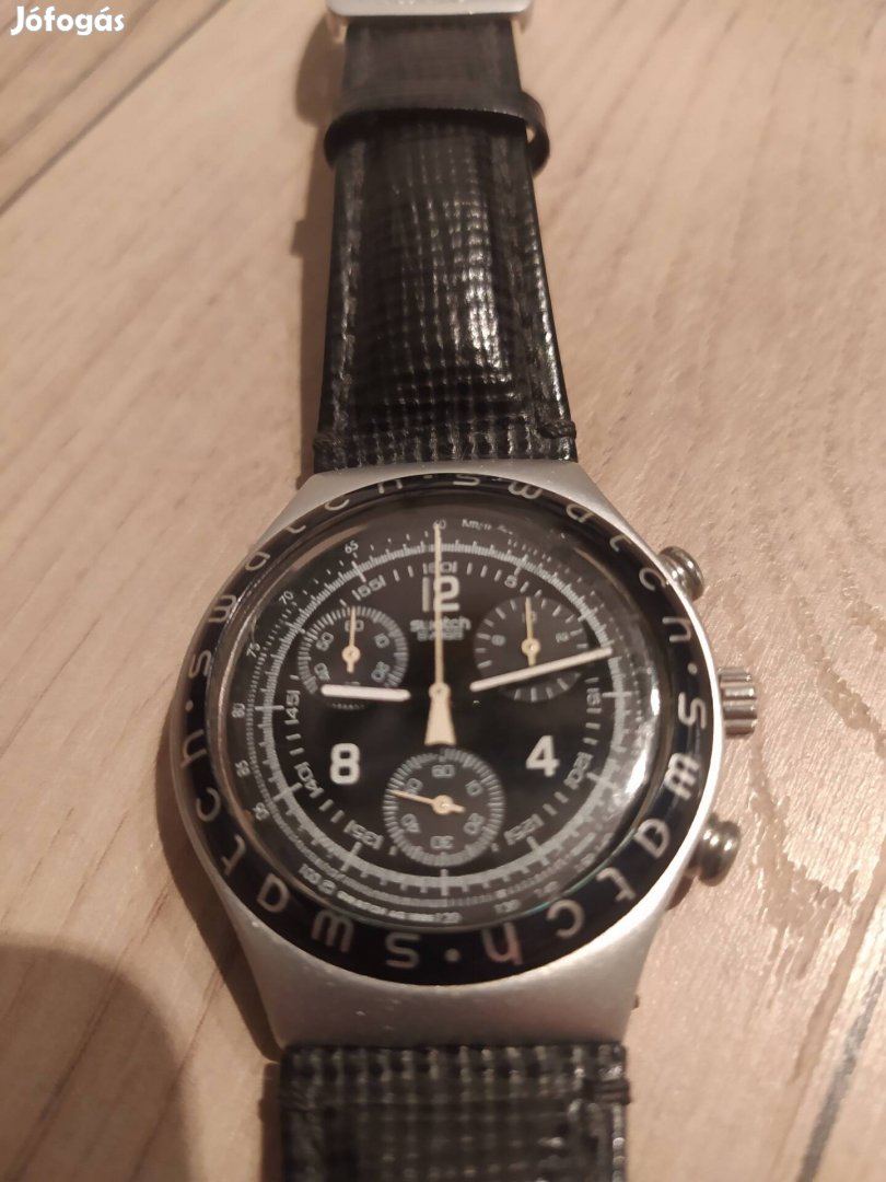 Swatch Irony chronograph 