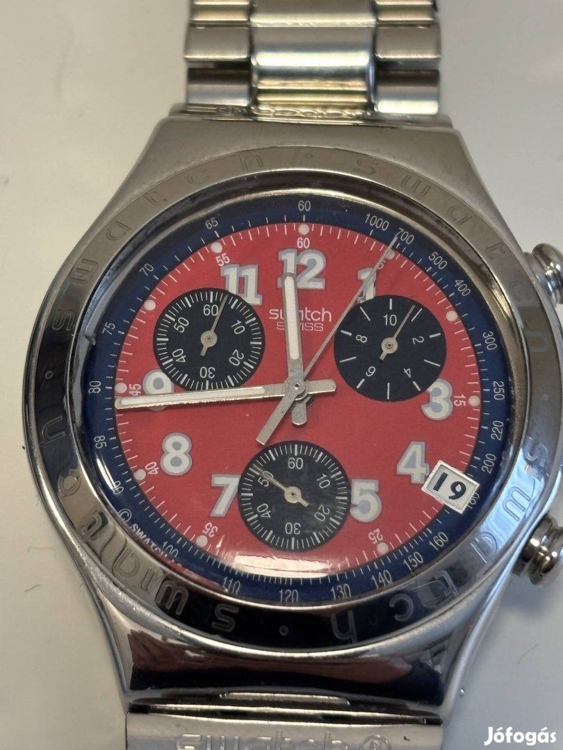 Swatch Irony óra karóra