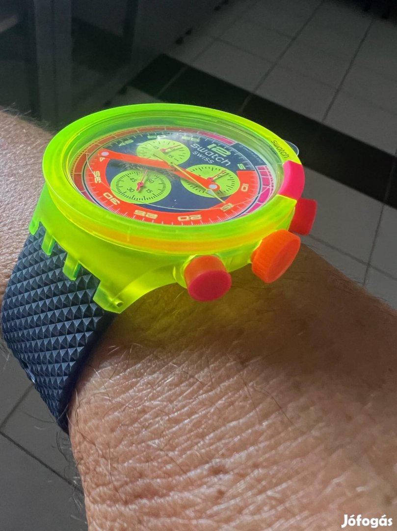 Swatch Neon új, fóliás, full set