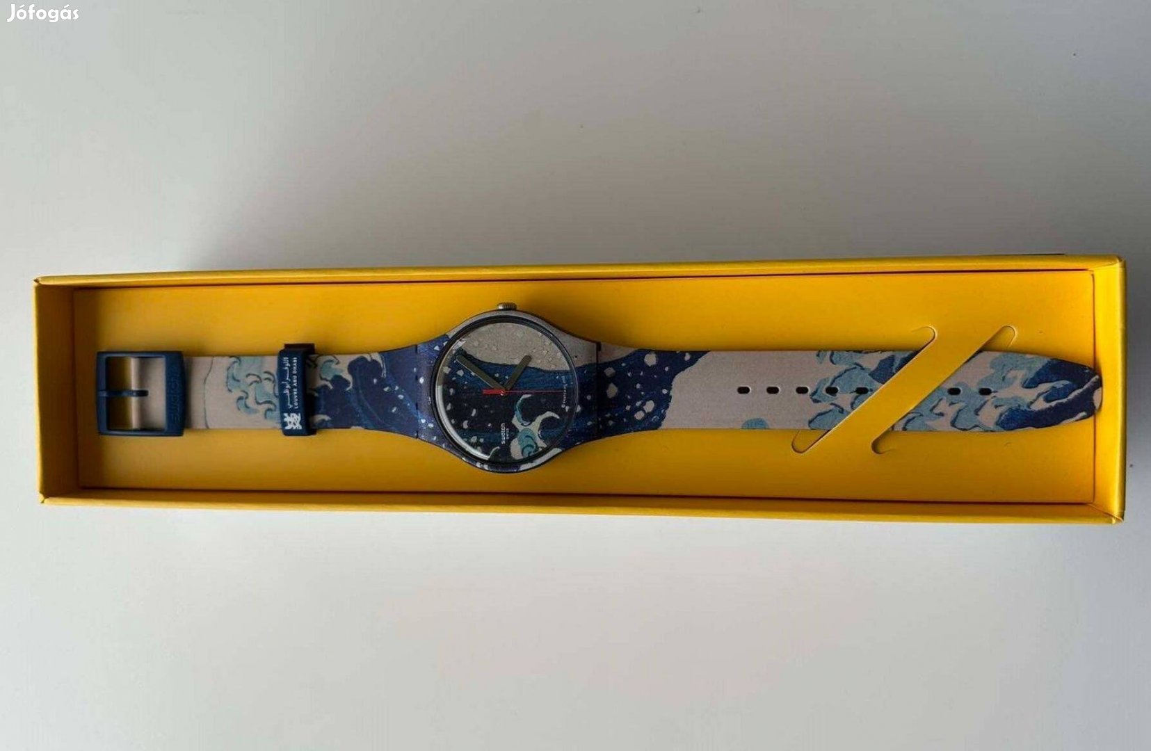 Swatch Óra The Great Wave by Hokusai & Astrolabe Suoz351