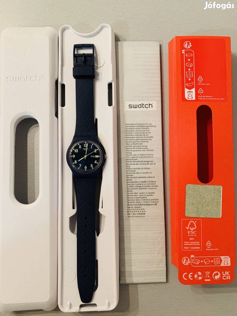 Swatch SO28N702 unisex új óra