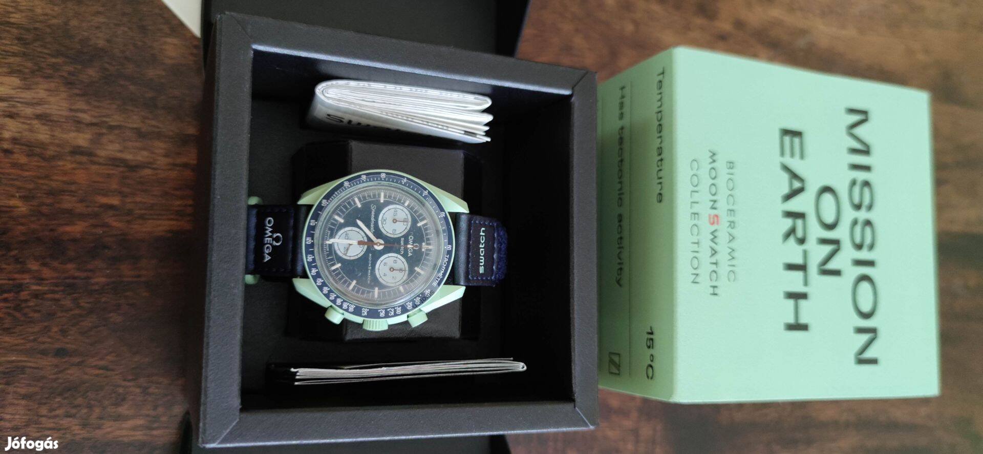 Swatch - Moonswatch - Mission on Earth rendkívüli kedvezménnyel