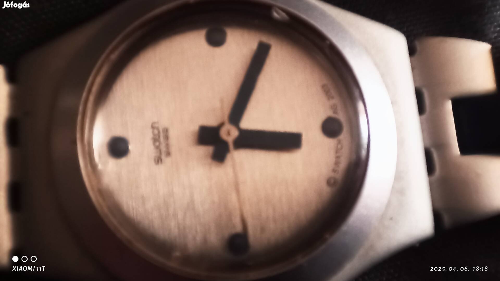 Swatch aluminium Svájci watch, hibátlan működéssel szép állapot. Ritka