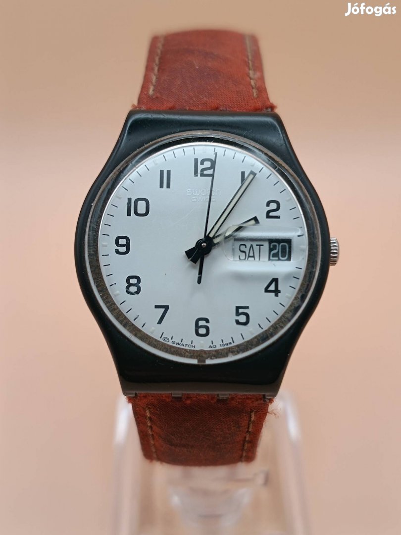 Swatch dátumkijelzős karóra