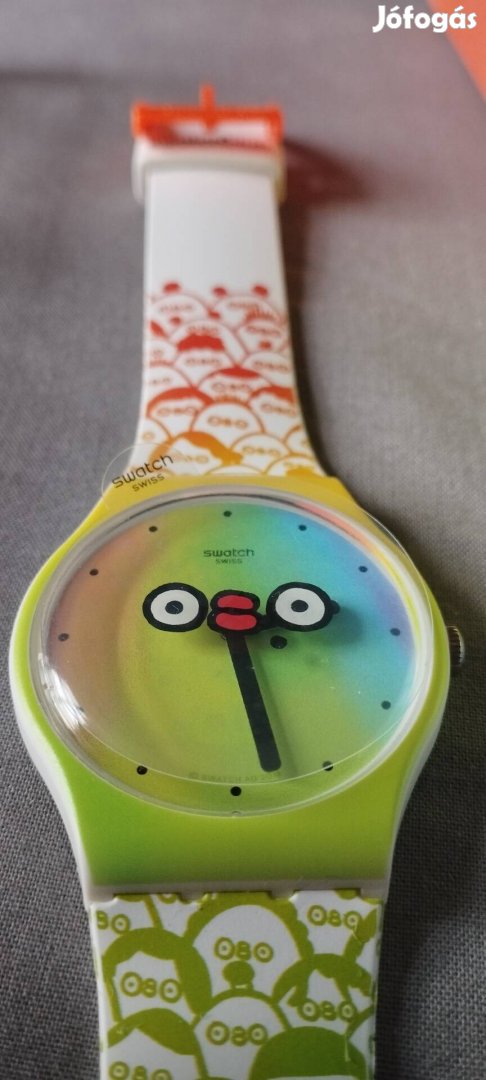 Swatch gyűjtői Óra - Suoz303 - What'S YO FACE?,