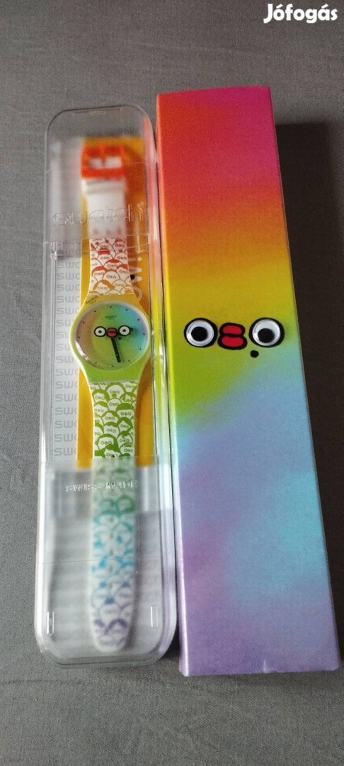 Swatch gyűjtői Óra - Suoz303 - What'S YO FACE?,