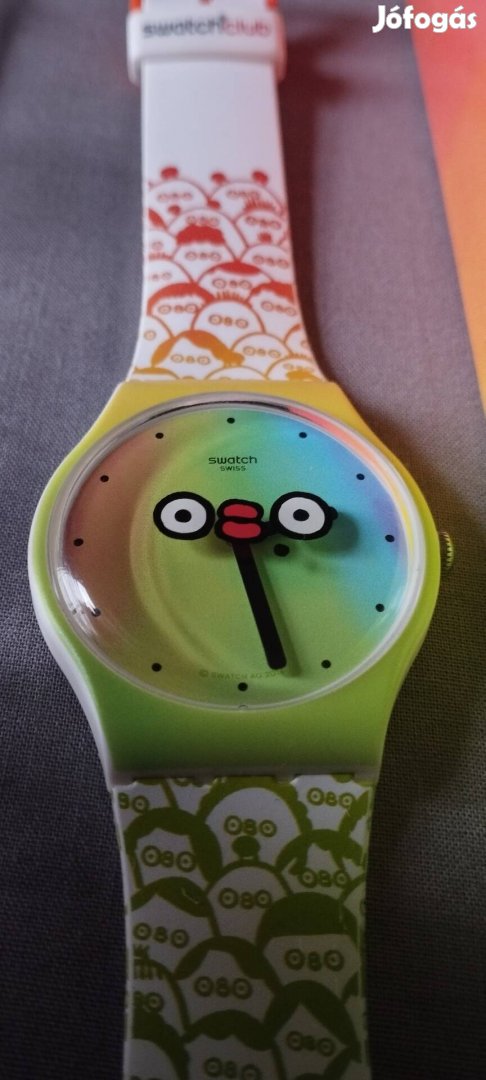 Swatch gyűjtői Óra - Suoz303 - What'S YO FACE?,