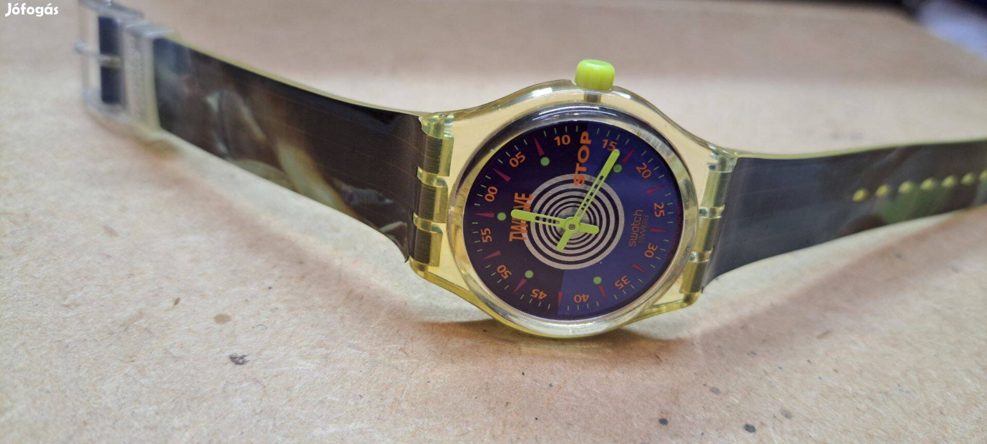 Swatch karóra 1991 Sziget