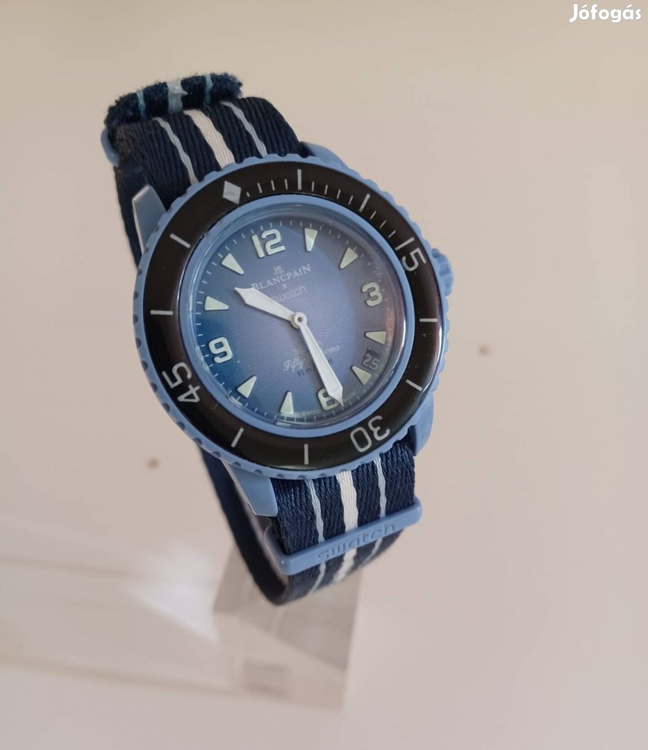 Swatch x Blancpain karóra 