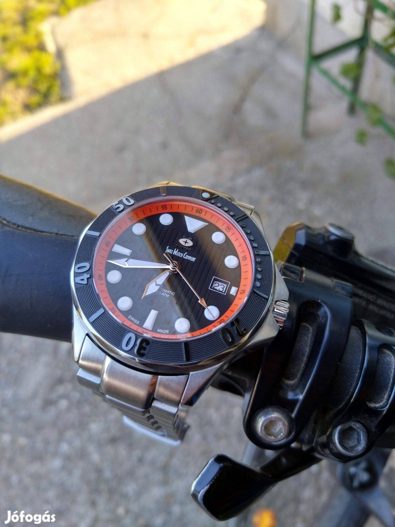 Swc MK II diver svájci búváróra