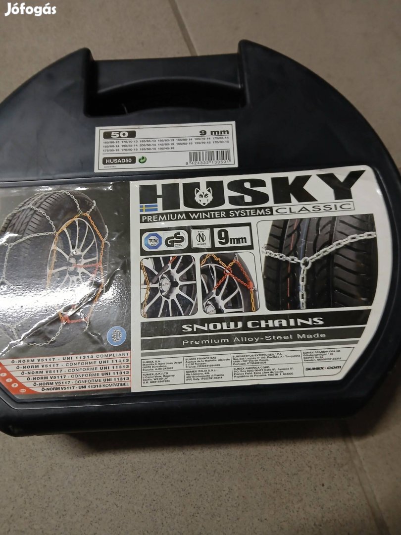 Swéd Hasky hólánc