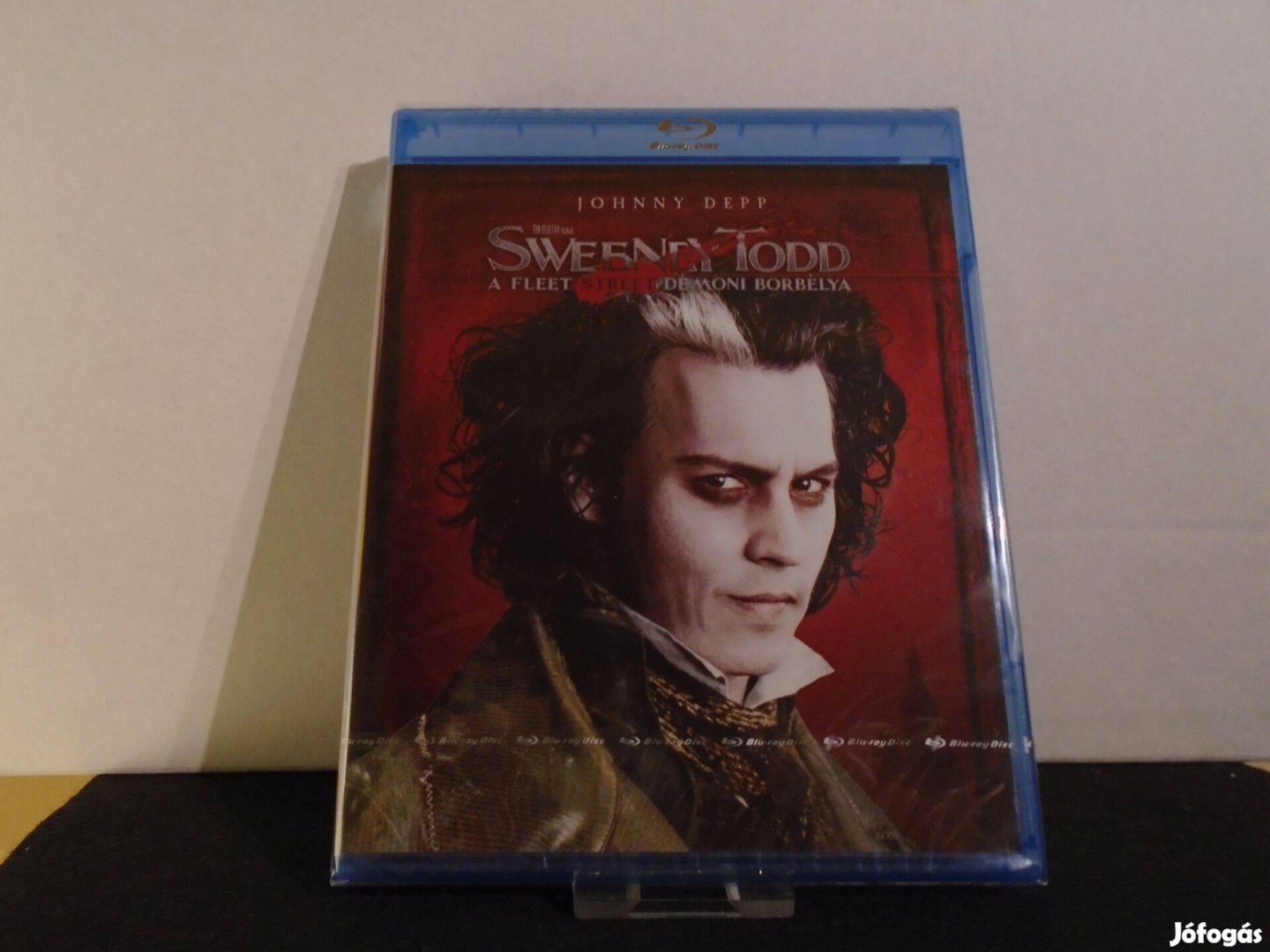 Sweeney Todd - A Fleet Street démoni borbélya 2007 Blu-ray / bluray