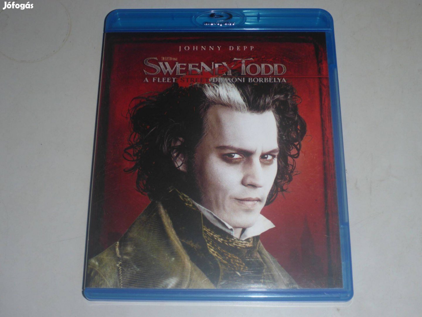 Sweeney Todd - A Fleet Street démoni borbélya blu-ray film