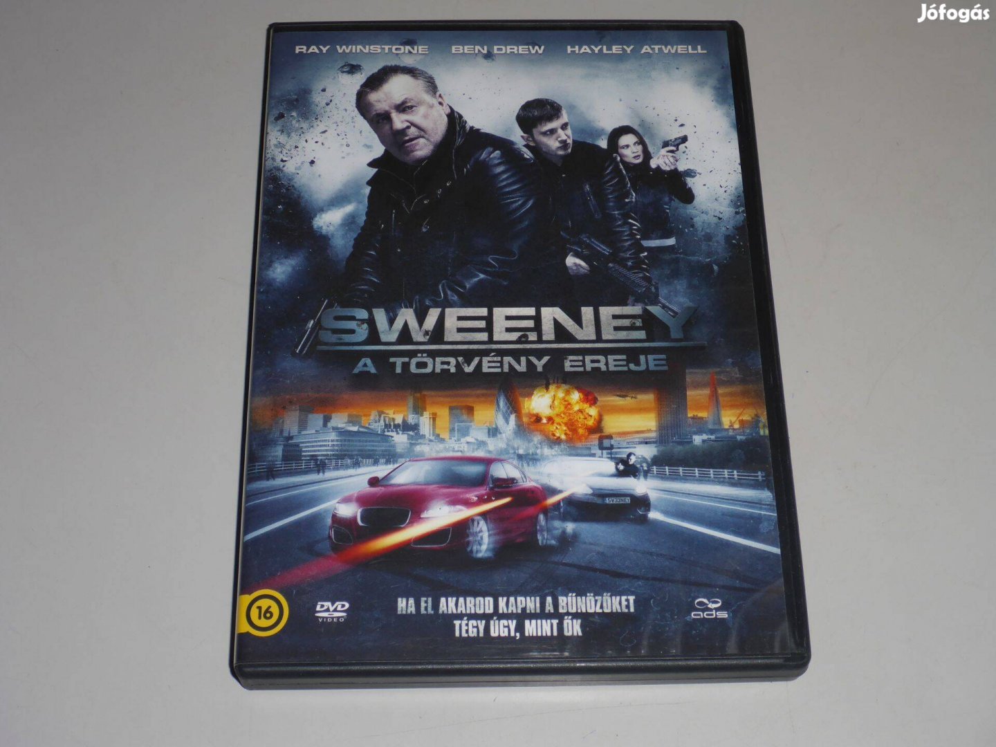 Sweeney: A törvény ereje DVD film ;