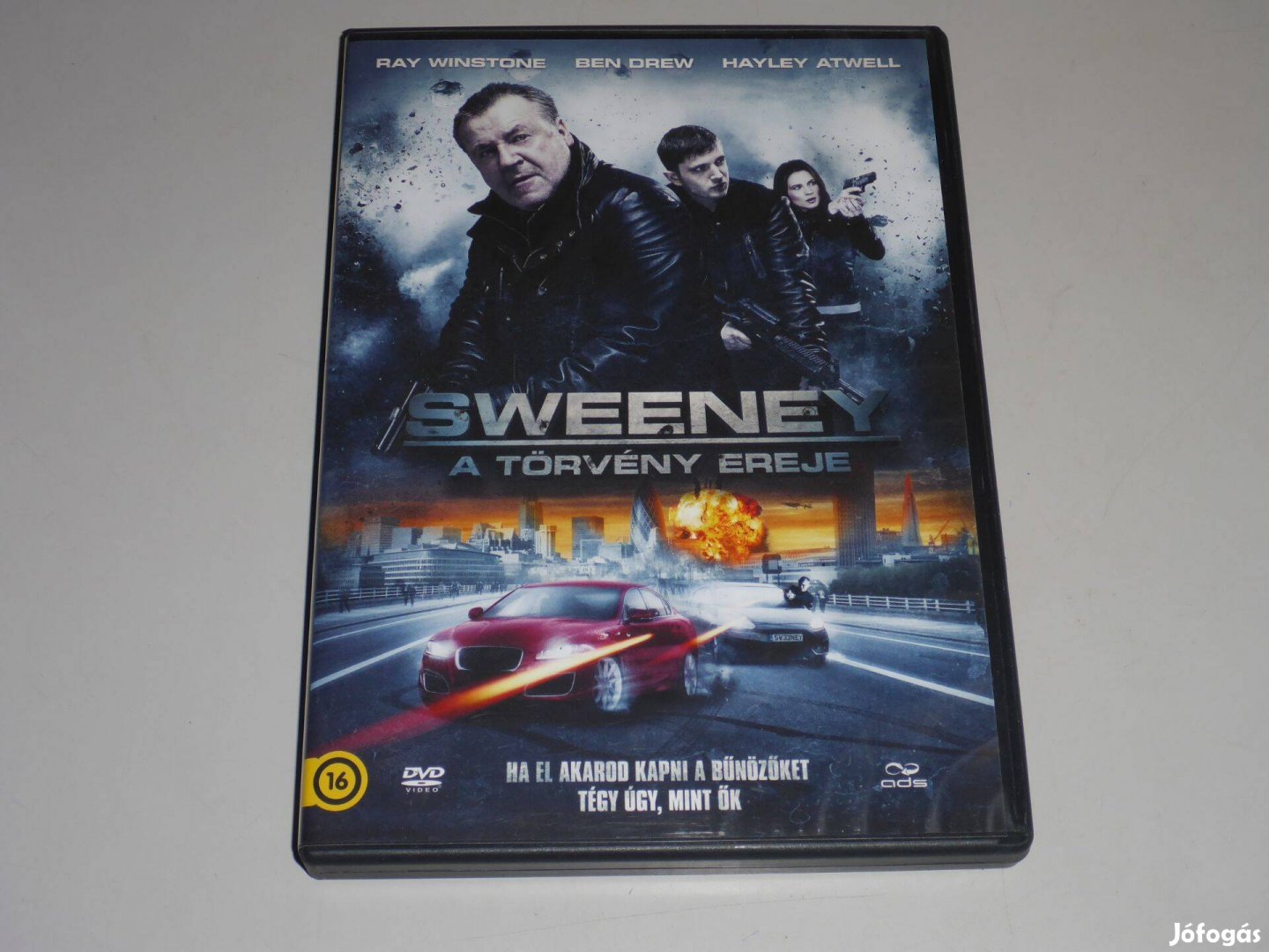 Sweeney: A törvény ereje DVD film ;