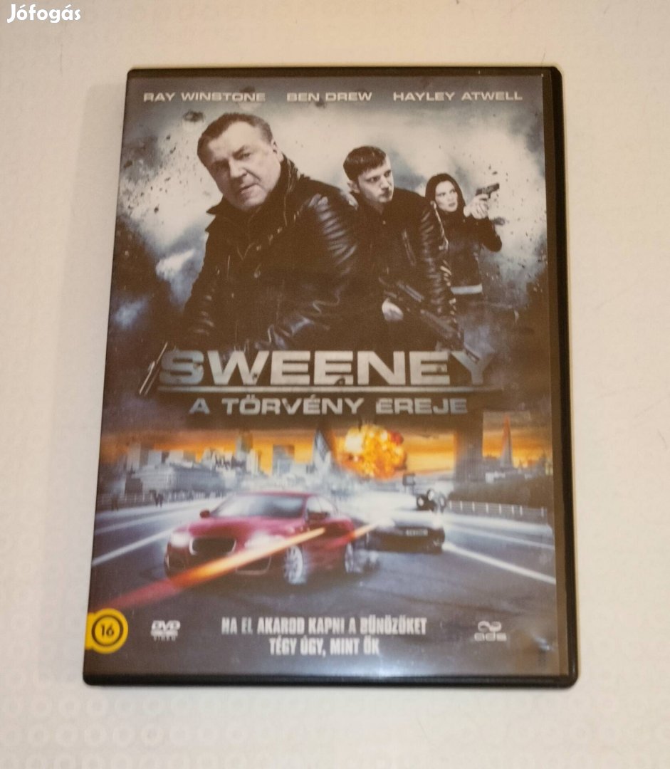 Sweeney a törvény ereje dvd Ray Winstone