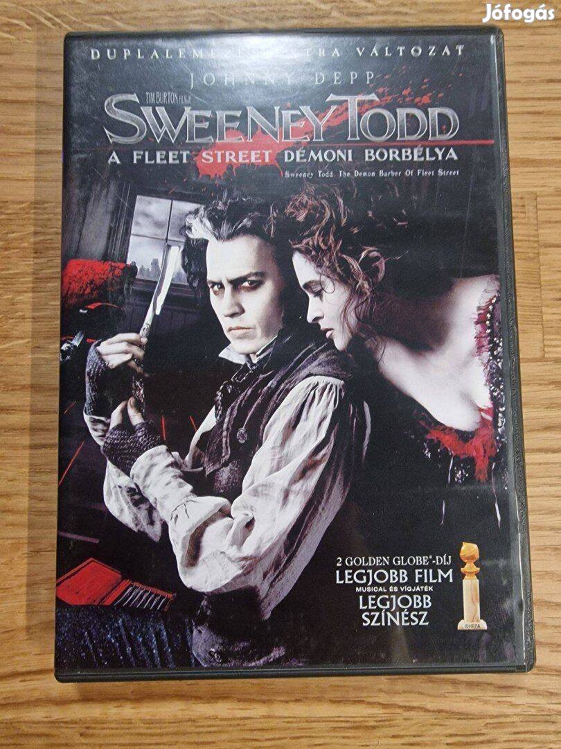 Sweeny Todd A Fleet Street démoni borbélya DVD