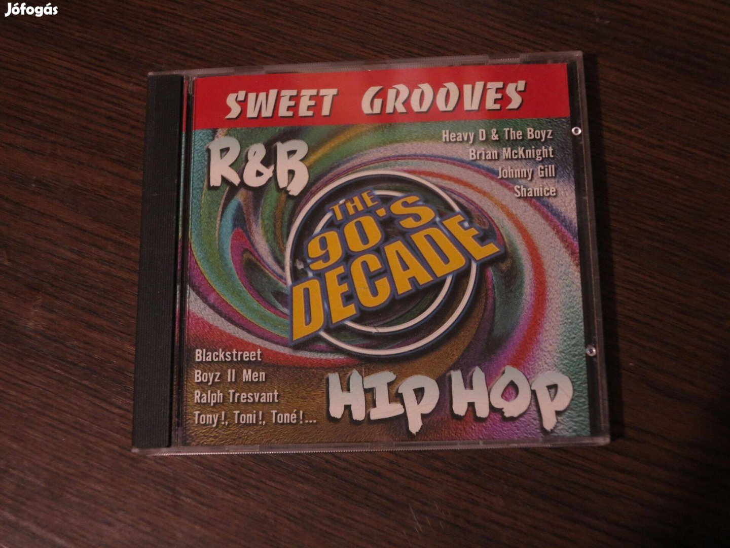 Sweet Grooves ( Válogatás CD )