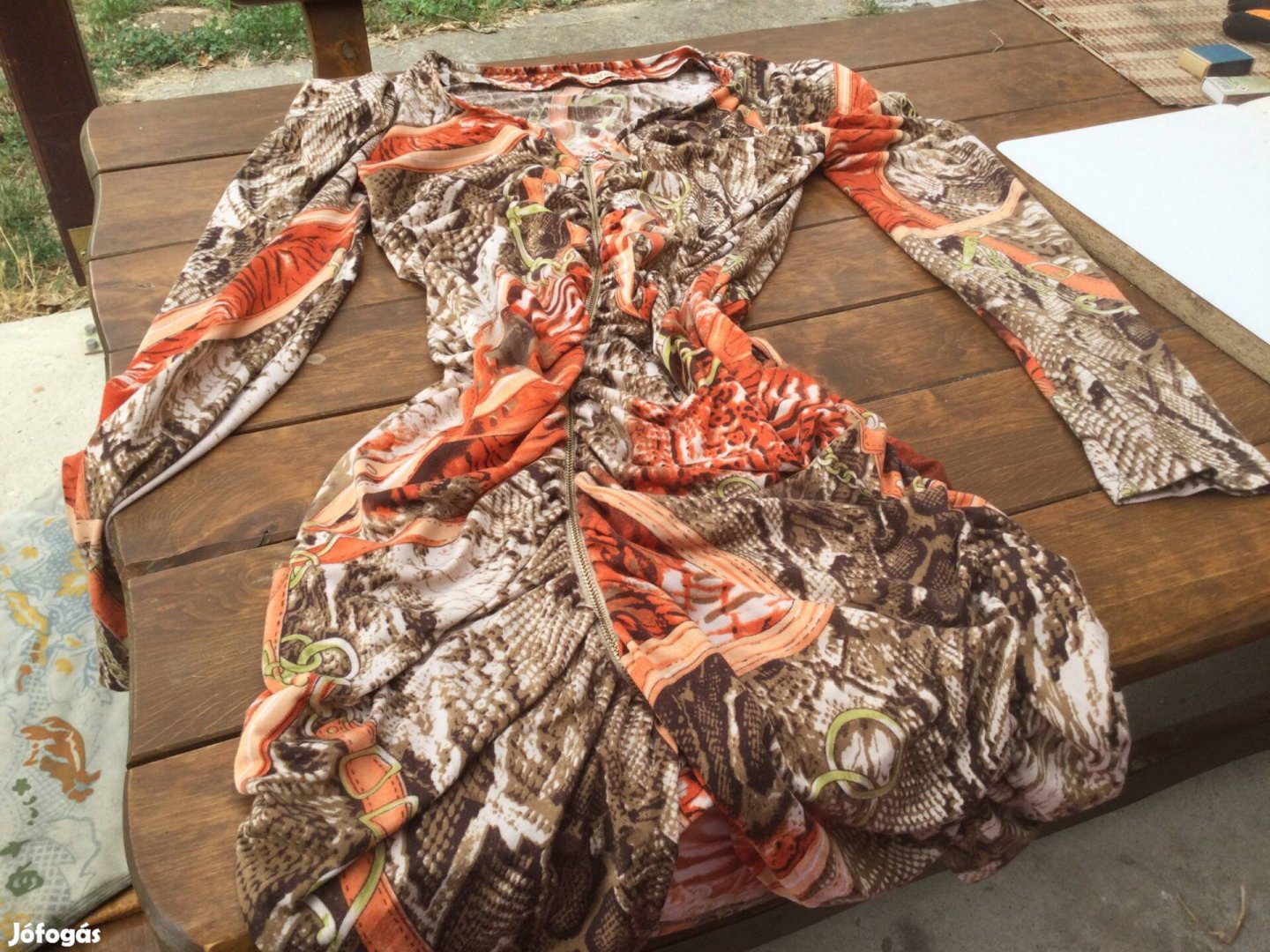 Sweet Miss különleges mintás ruha