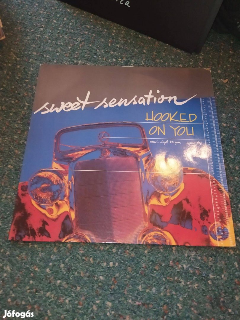 Sweet Sensation Hooked On You (1987)