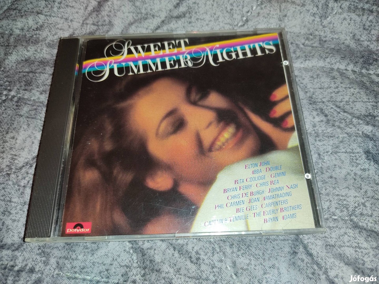 Sweet Summer Nights CD(Chris Rea,Chris De Burgh,ABBA,Bryan Adams)