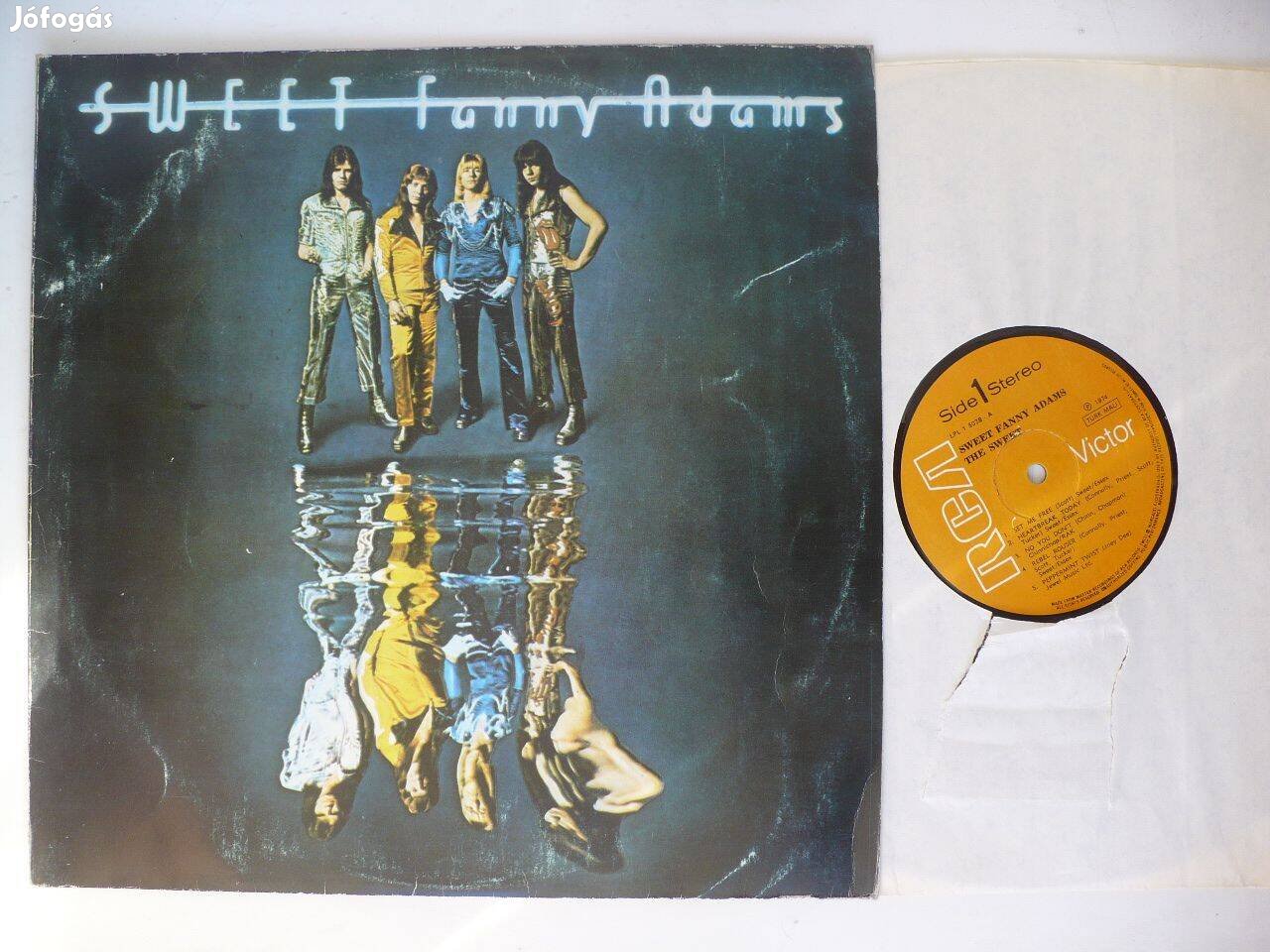 Sweet: Fanny Adams (török nyomású LP)