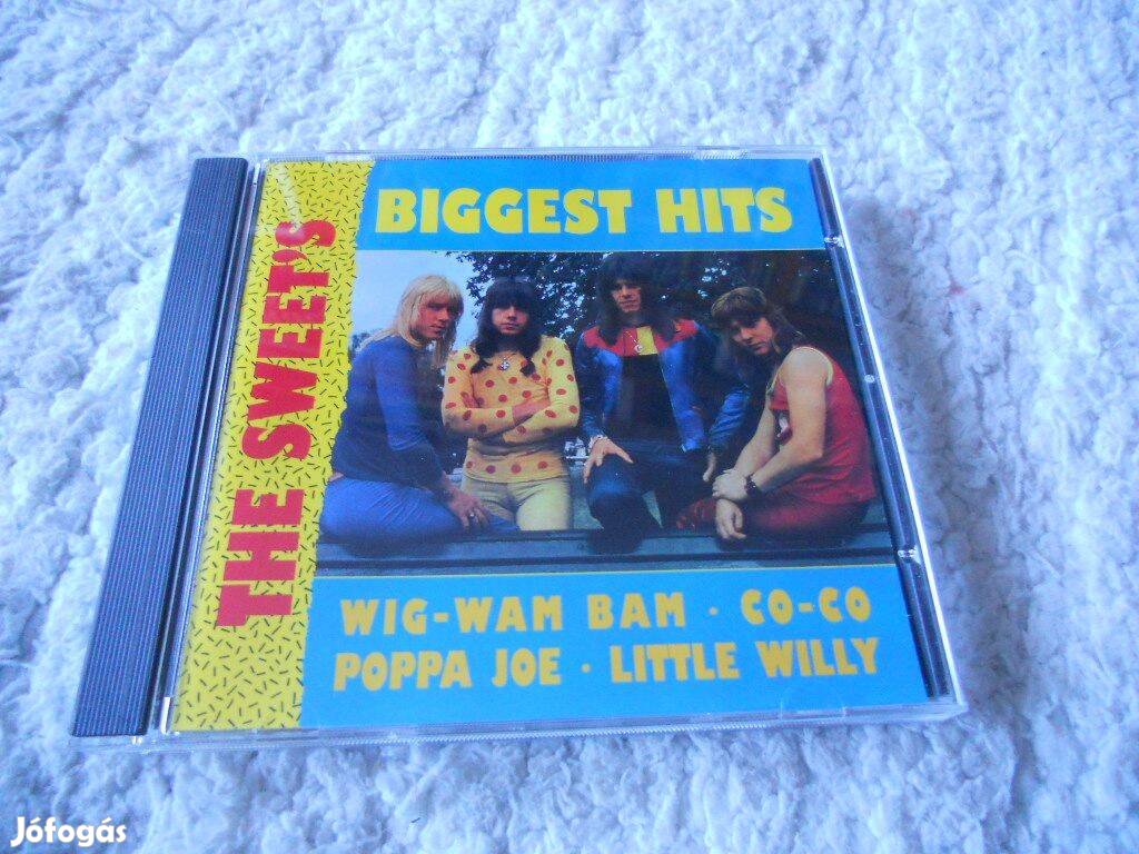 Sweet : Biggest hits CD (Új)