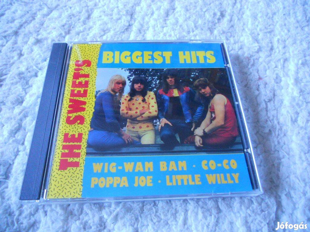 Sweet : Biggest hits CD (Új)