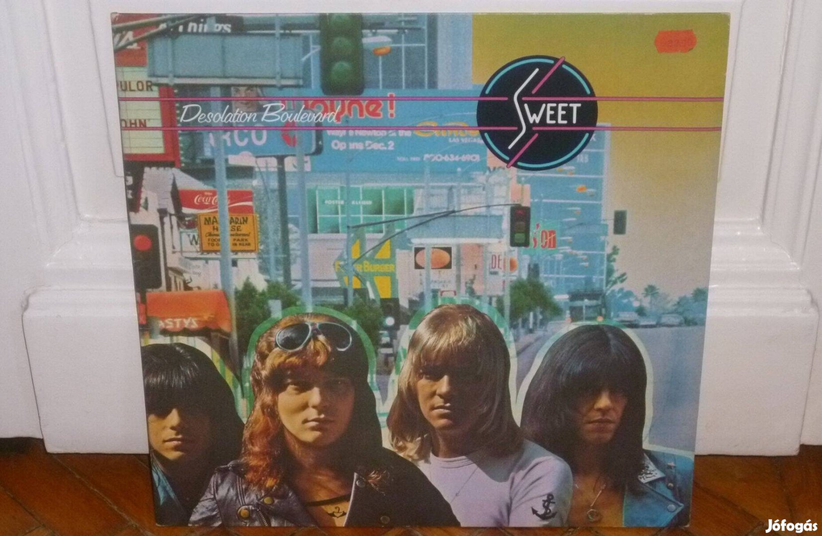 Sweet - Desolation Boulevard LP 1974 Germany Gatefold