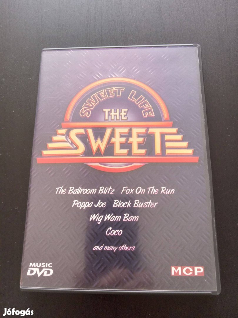 Sweet együttes dvd