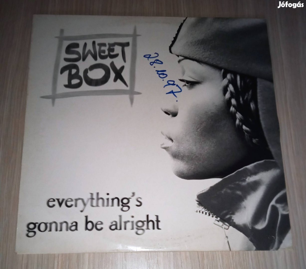 Sweetbox - Everything's Gonna Be Alright . Maxi bakelit. - Rakamaz