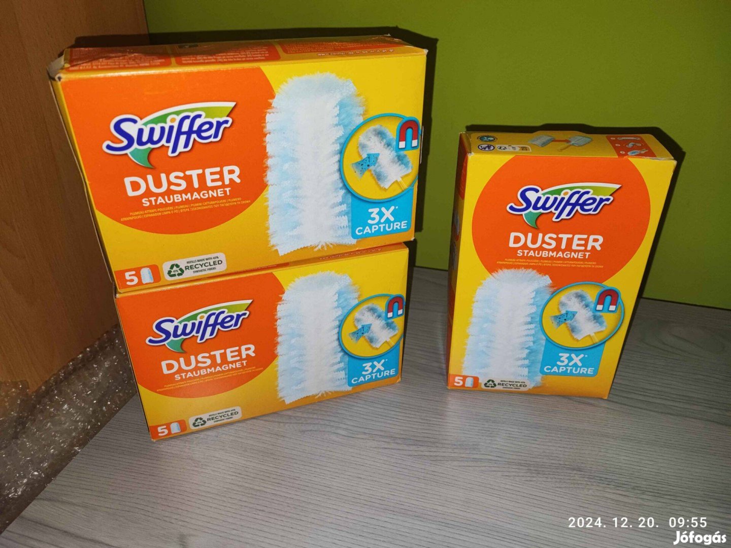 Swiffer duster Portalanító 3doboz