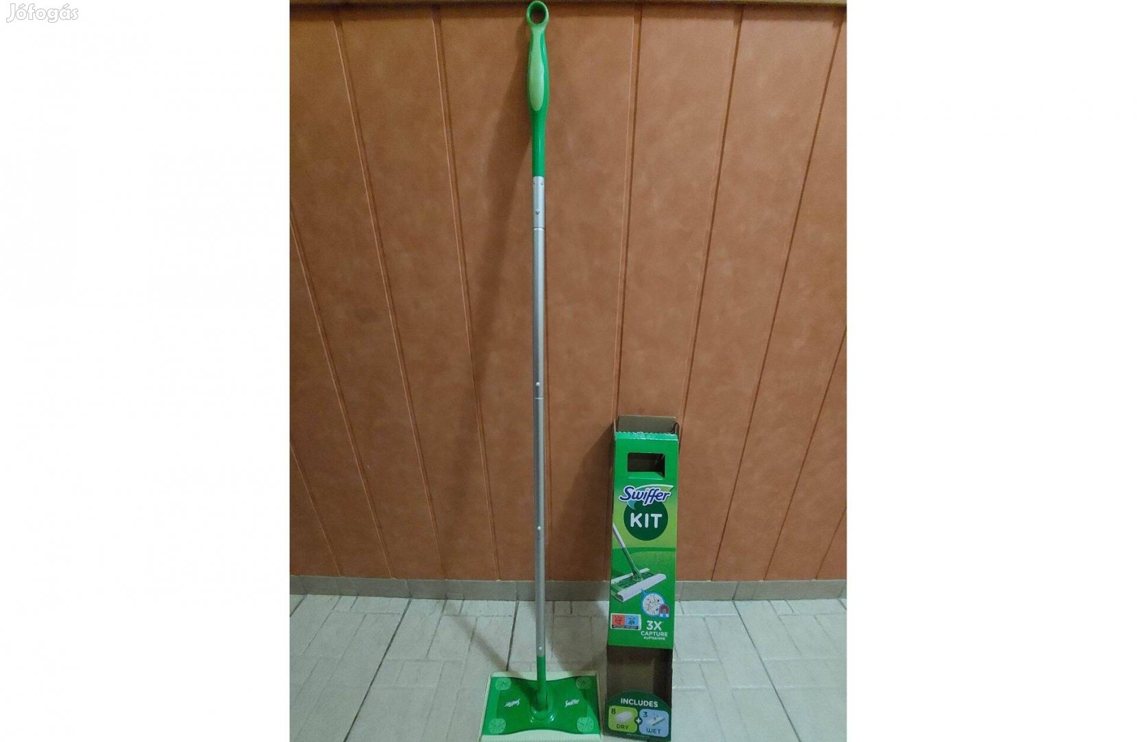 Swiffer felmosó