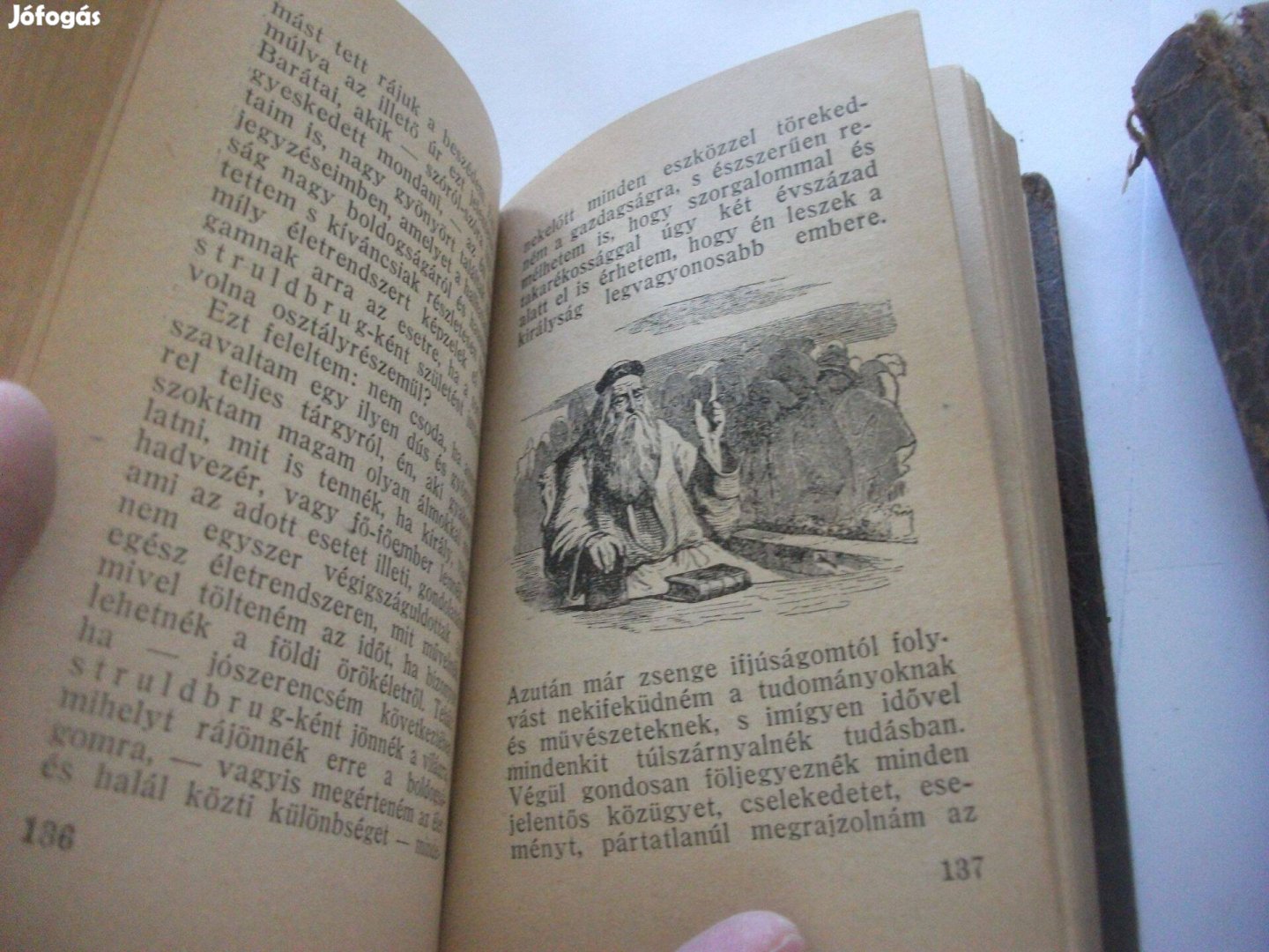 Swift - Gulliver utazásai I-IV. (1922) - mini kiadás Wildner Ödön ford