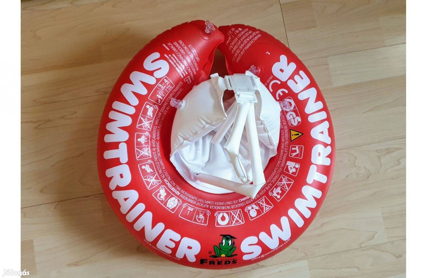 Swimtrainer biztonsági úszógumi