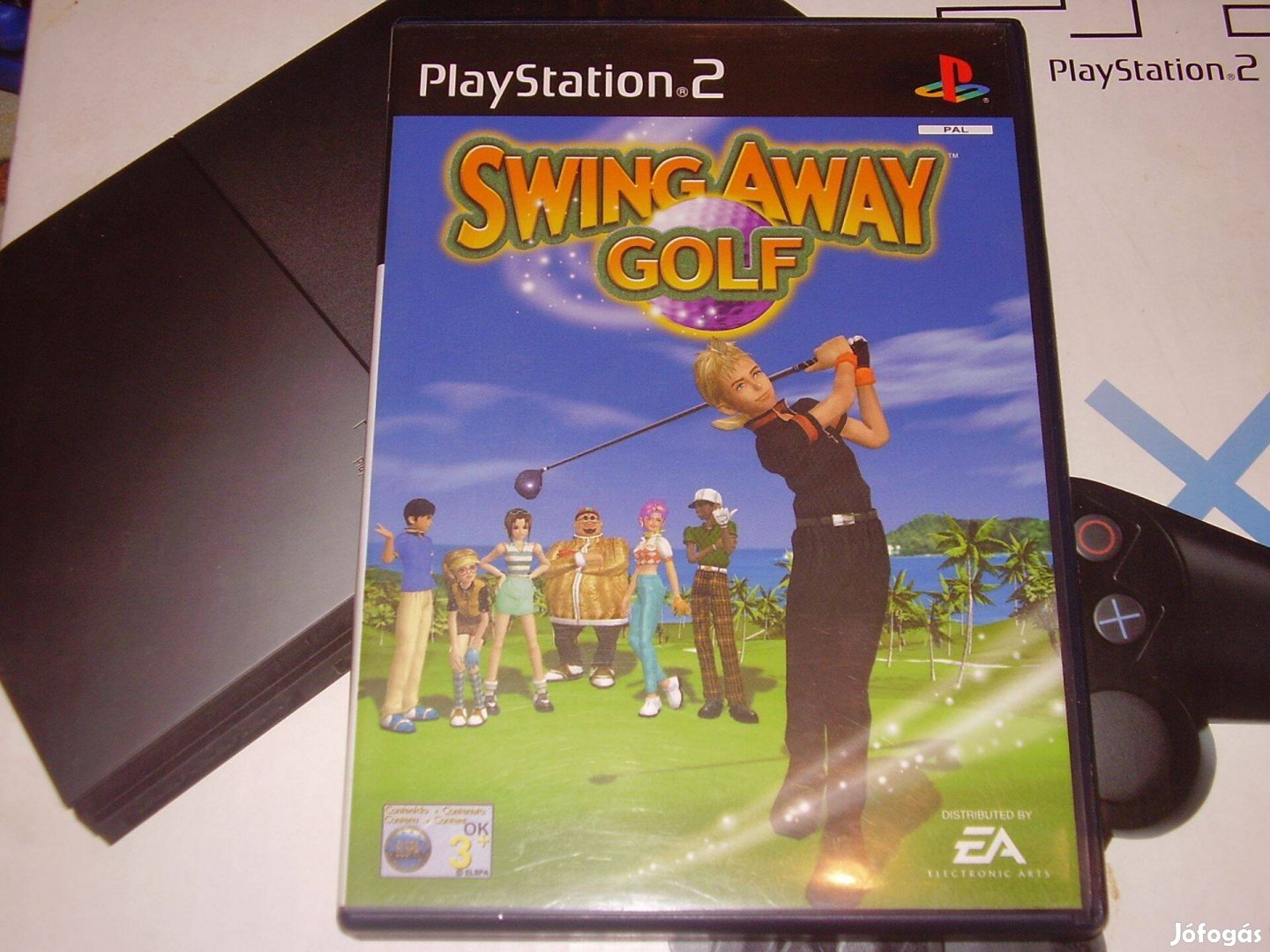 Swing Away Golf Playstation 2 eredeti lemez eladó