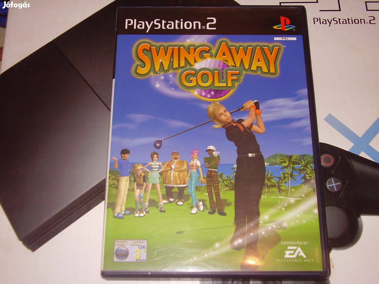 Swing Away Golf Playstation 2 eredeti lemez eladó