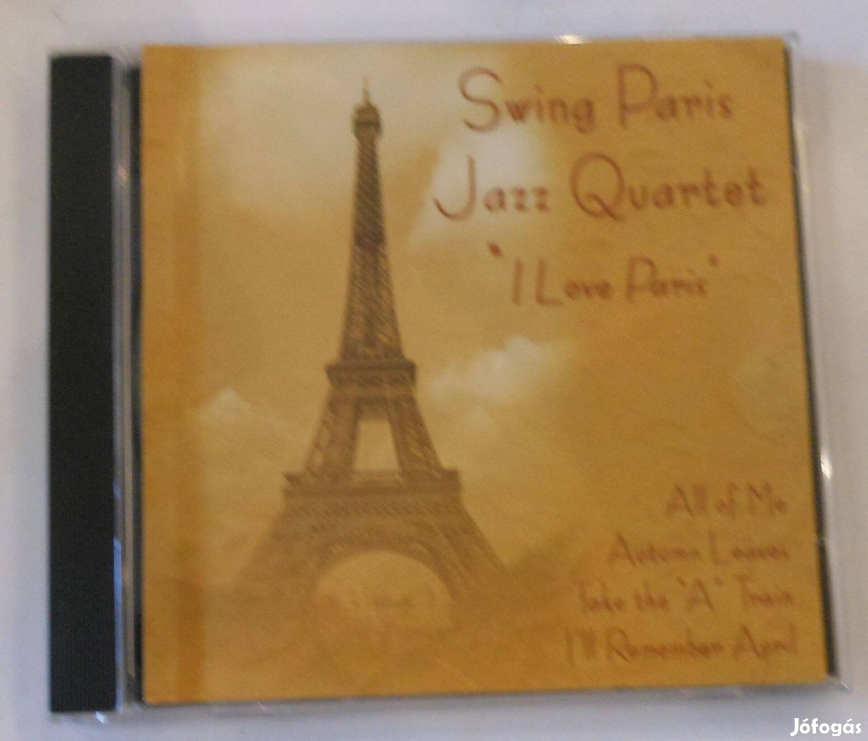 Swing Paris Jazz Quartet: I love Paris CD