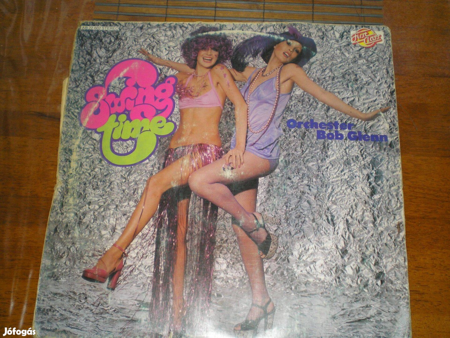 Swing Time - Bob Glenn zenekarával bakelit lemez 1975