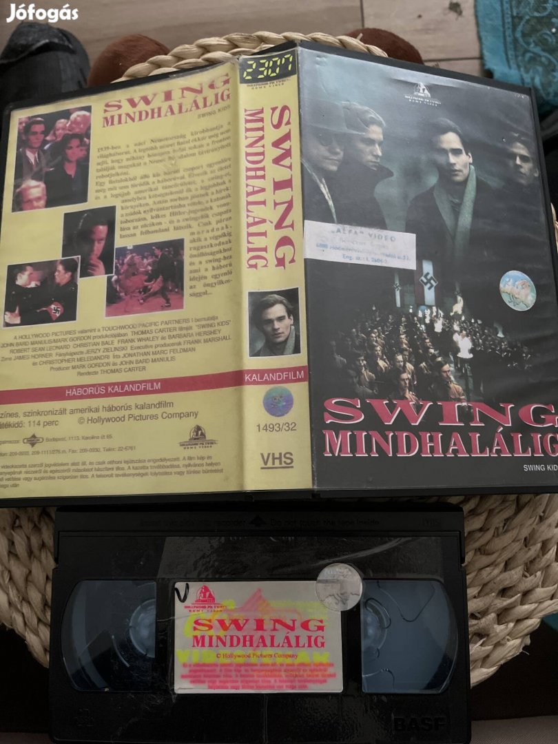 Swing mindhalálig vhs m