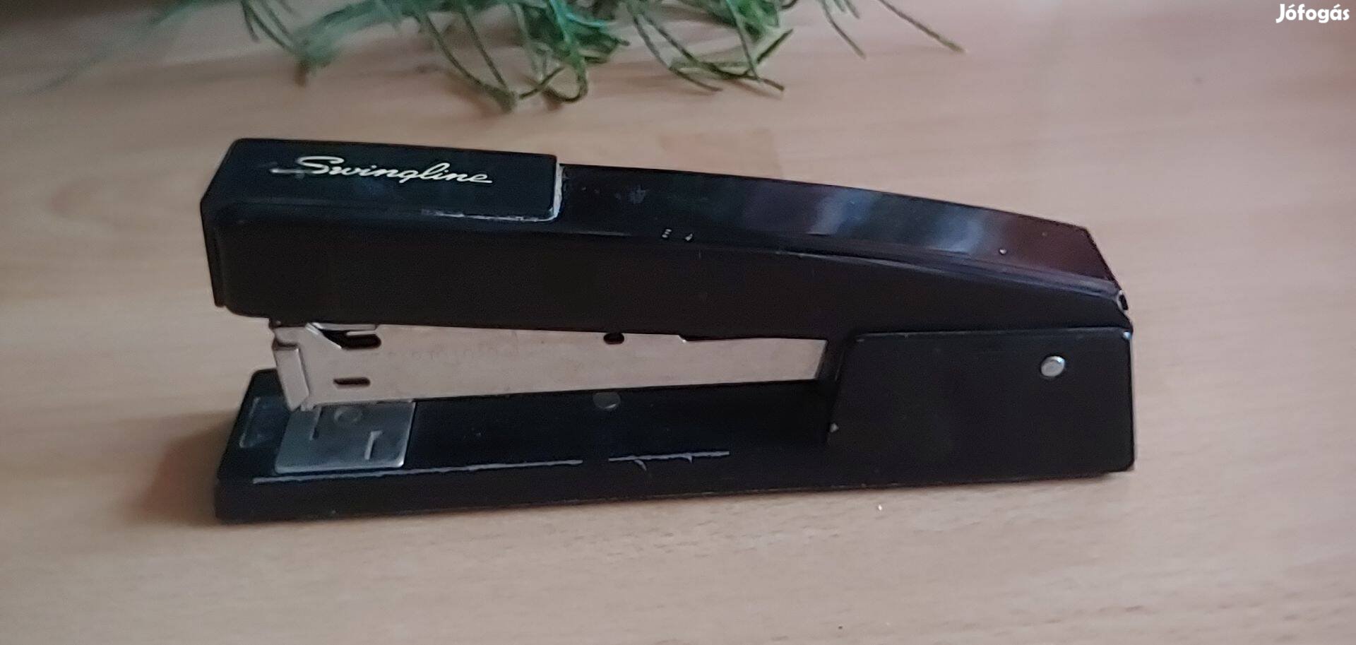 Swingline tűzőgép, fekete, USA-ban készült